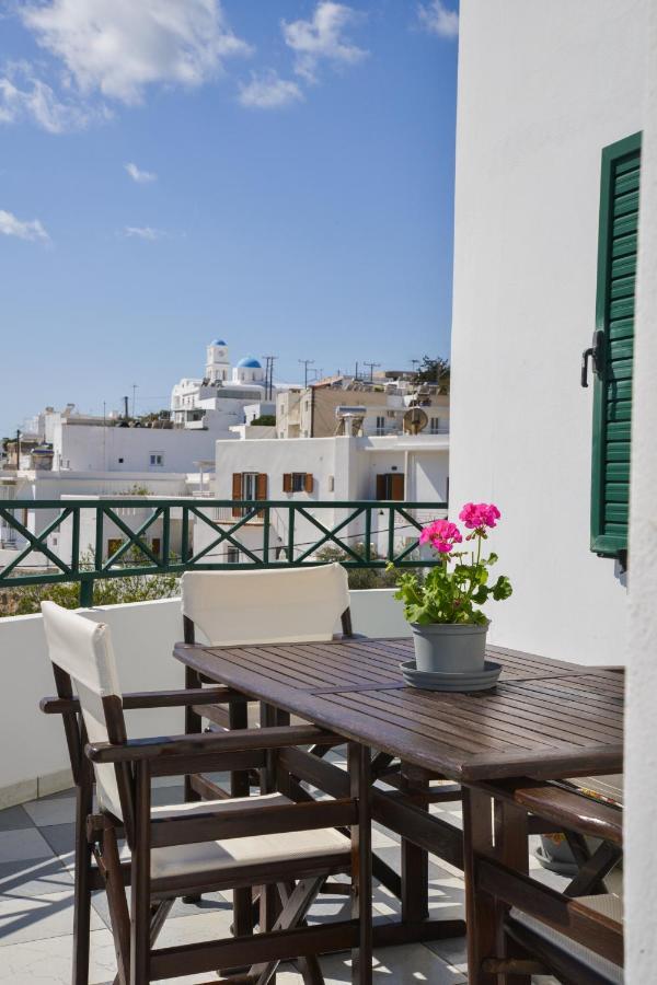 Balcon Al Mar Milos Apartment Adamantas  Exterior photo