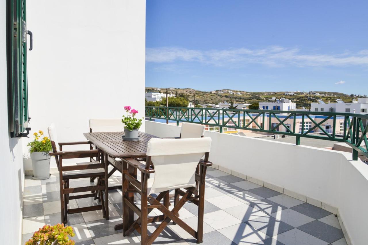 Balcon Al Mar Milos Apartment Adamantas  Exterior photo