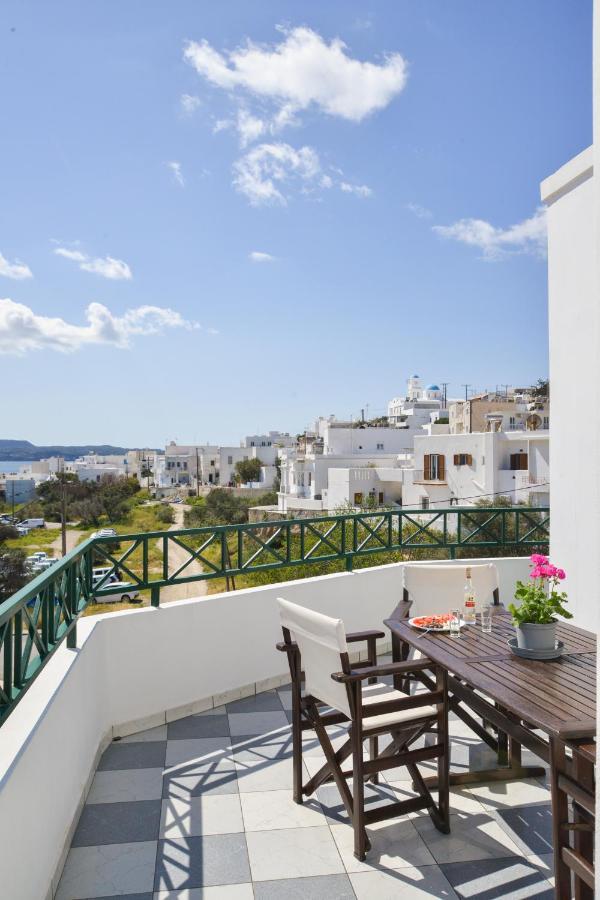 Balcon Al Mar Milos Apartment Adamantas  Exterior photo