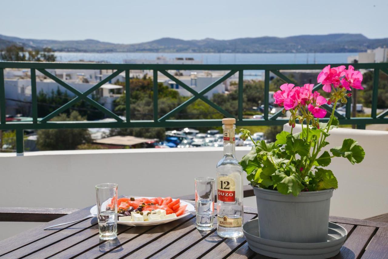 Balcon Al Mar Milos Apartment Adamantas  Exterior photo